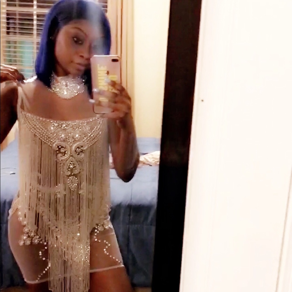 Custom made dress